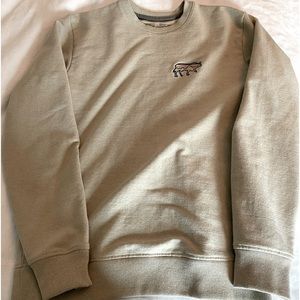 Embroidered Patagonia Crew Neck Sweatshirt
